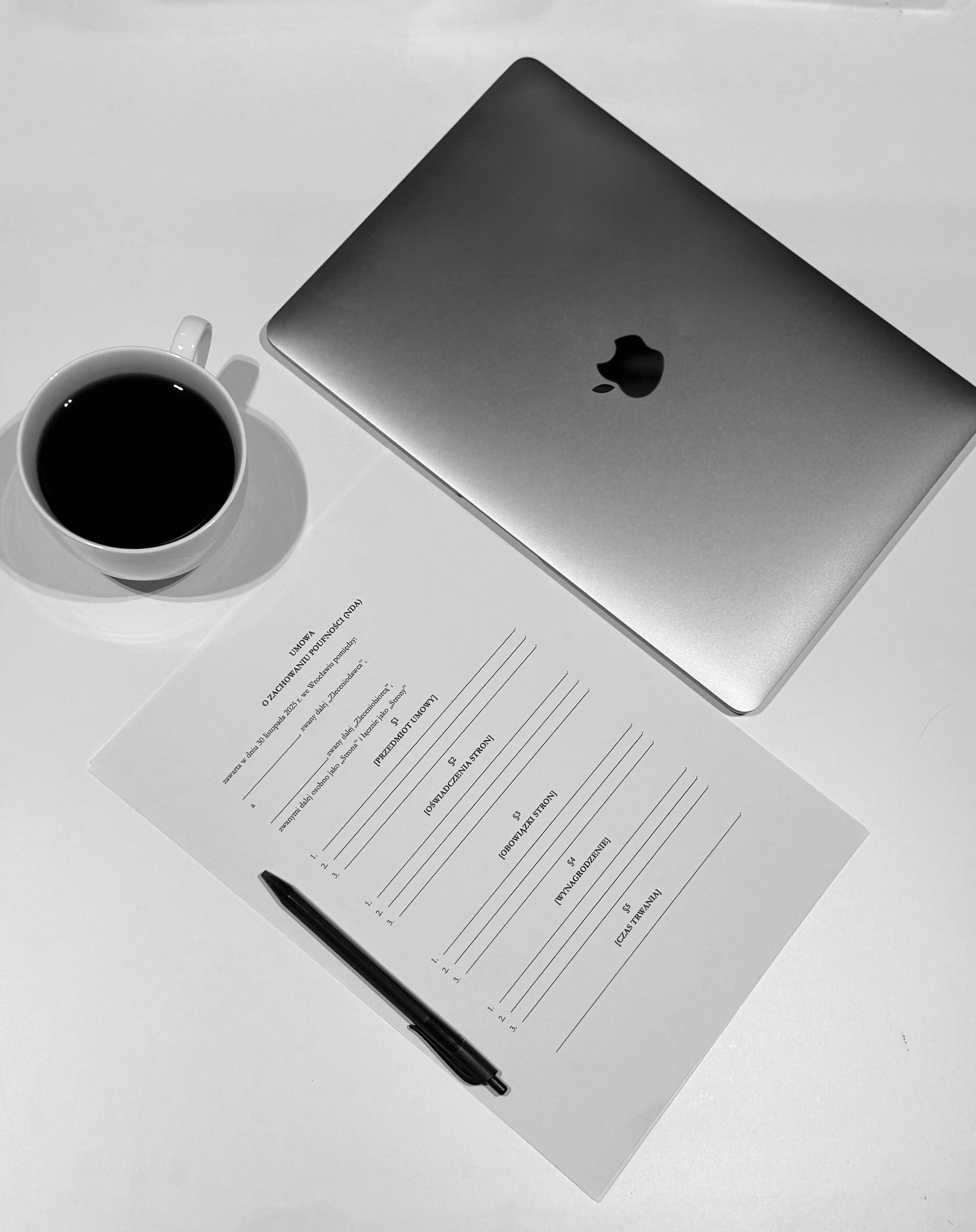 Co powinna zawierać umowa o zachowaniu poufności (NDA)?