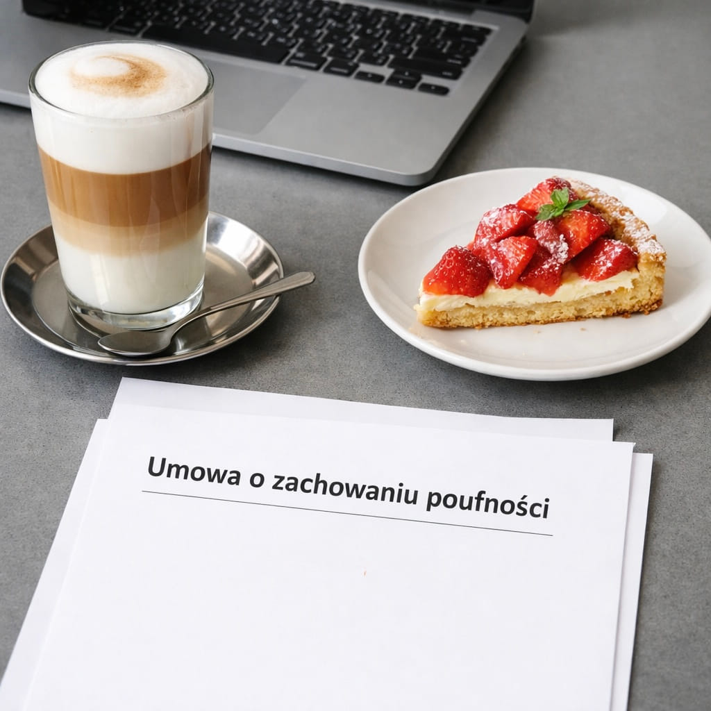 Co powinna zawierać umowa o zachowaniu poufności (NDA)?