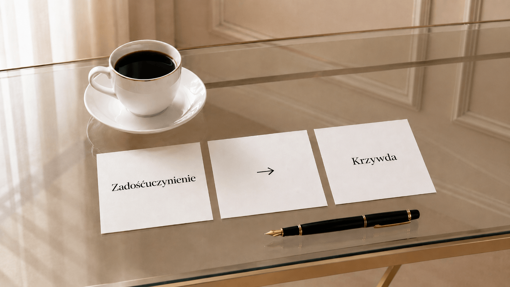 Co to właściwie jest zadośćuczynienie za doznaną krzywdę?