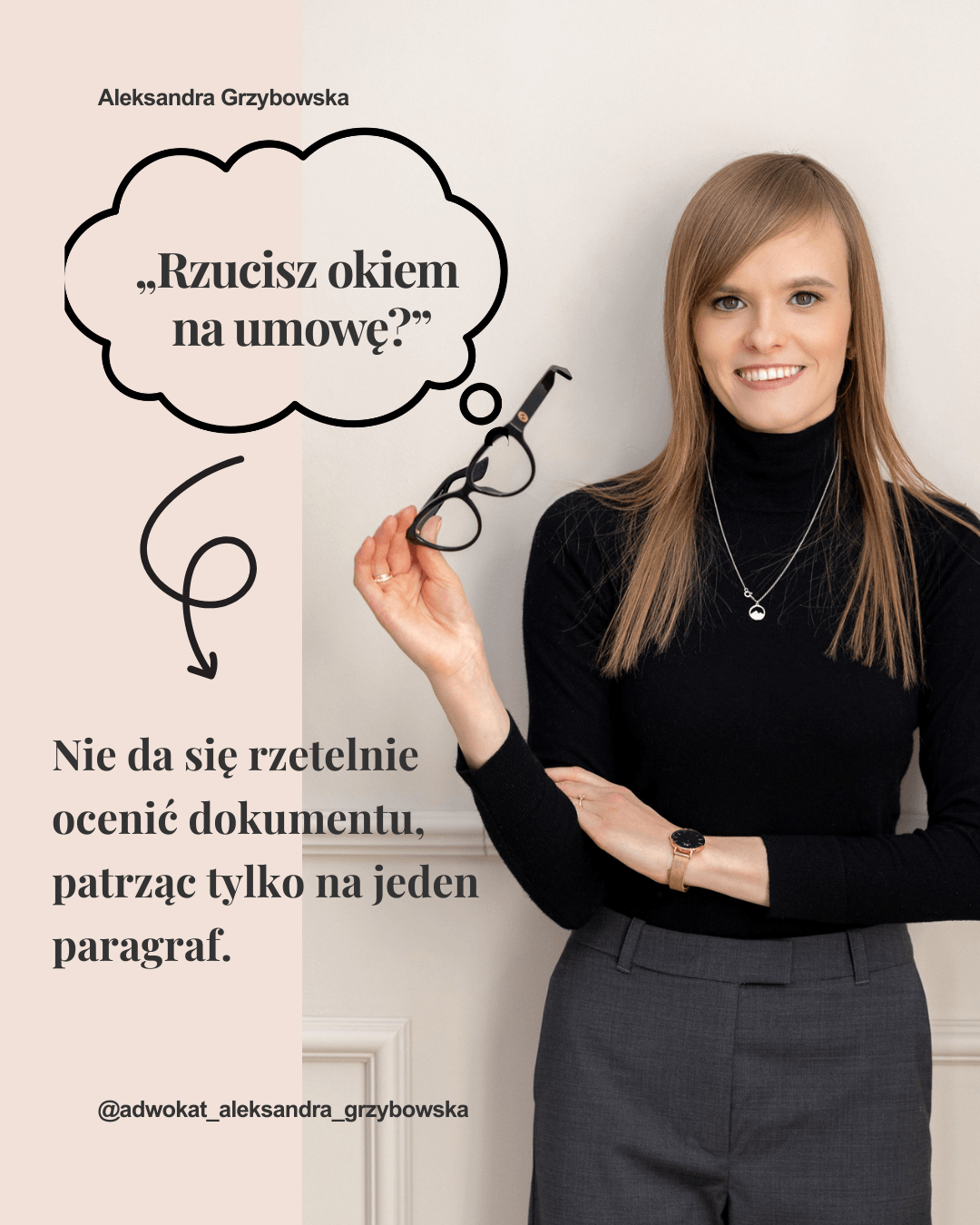Instagram Adwokat Aleksandra Grzybowska