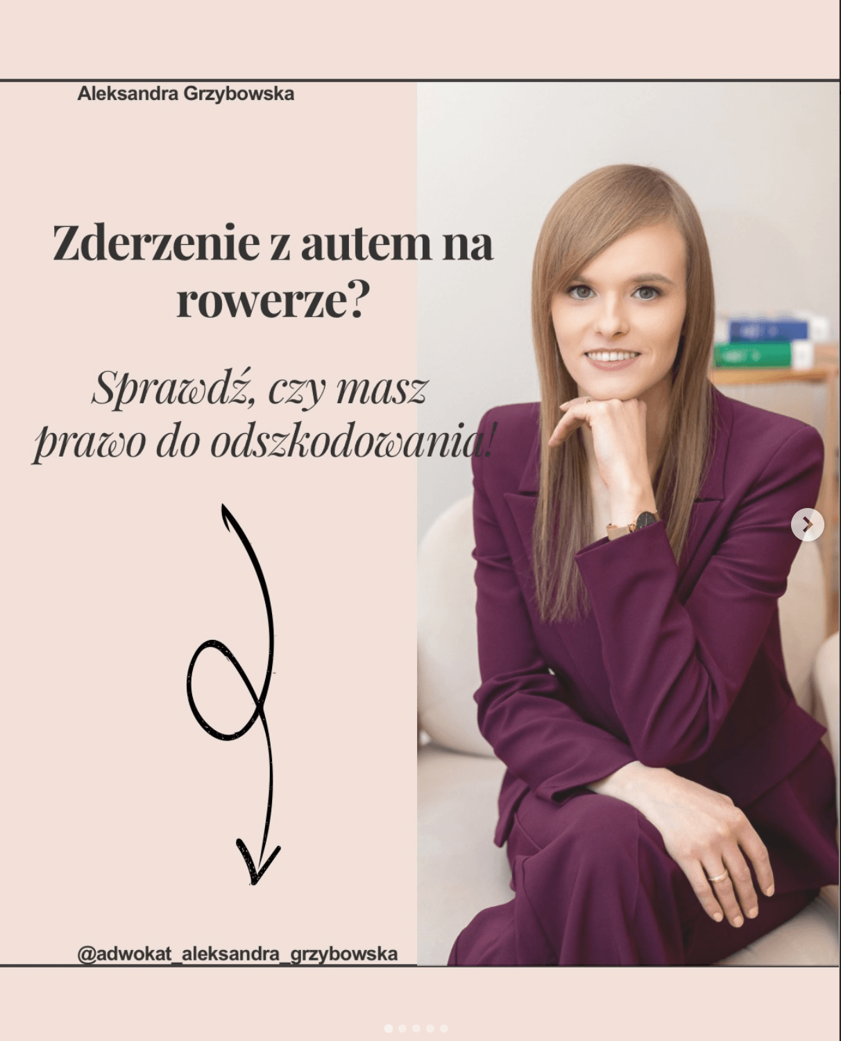 Instagram Adwokat Aleksandra Grzybowska